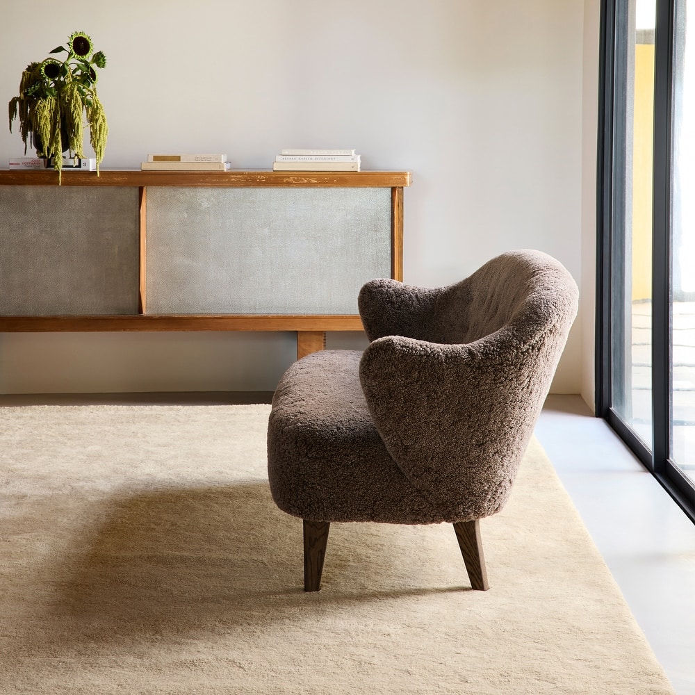 Gaia New Zealand Wool Shag Area Rug