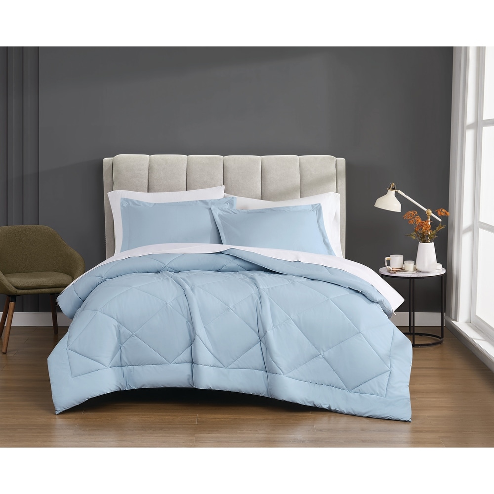 Baby blue twin xl comforter sales