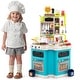 preview thumbnail 11 of 17, Costway Kids Kitchen Playset with Sounds Lights Steam Play Sink 113 - See Details