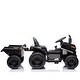 preview thumbnail 10 of 98, 12V Kids Ride On Electric Tractor Black Knight,Kids Ride On Toy Black