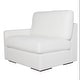 preview thumbnail 7 of 5, Uttermost Refuge Arctic White Left Arm Facing Sofa - 30"Hx 43.25"Wx 37.5 "D
