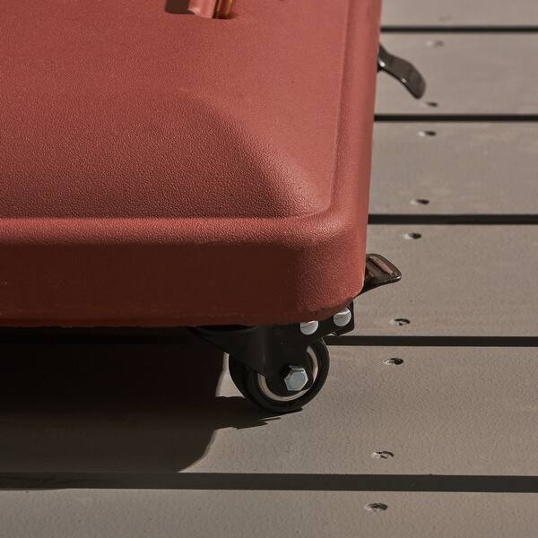 Shop Black Friday Deals On Hayward Black Steel Umbrella Base Holder By Christopher Knight Home Overstock 14566320