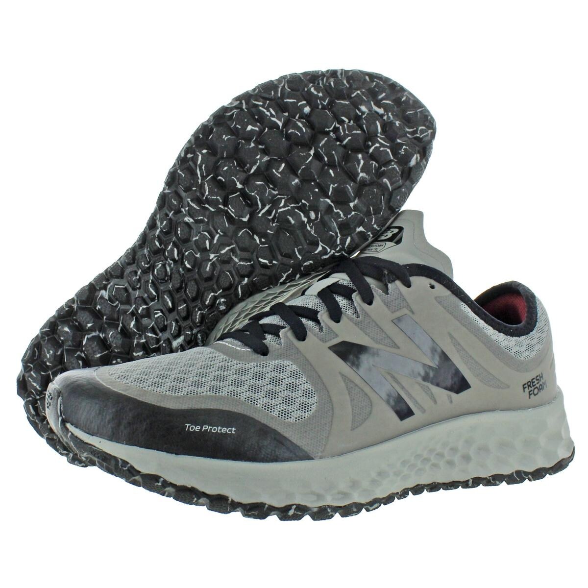 new balance men's mt410v5 cushioning trail runner