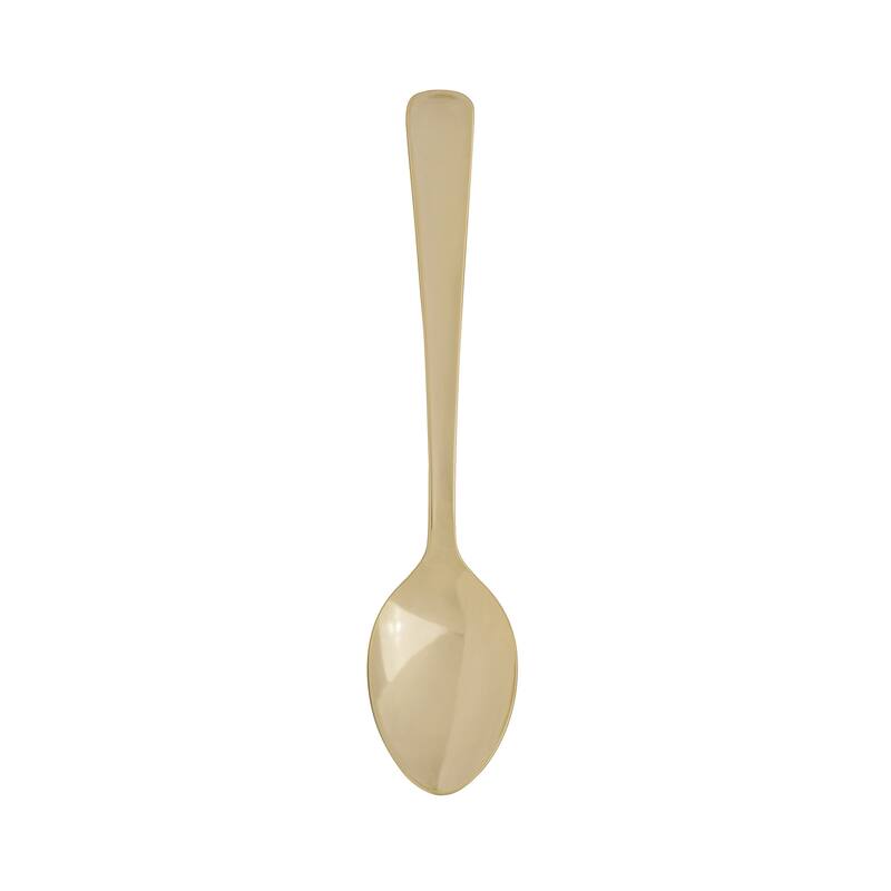 Fino Demi Spoon Set, Gold Plated Stainless Steel, Made in Japan, Set of 12