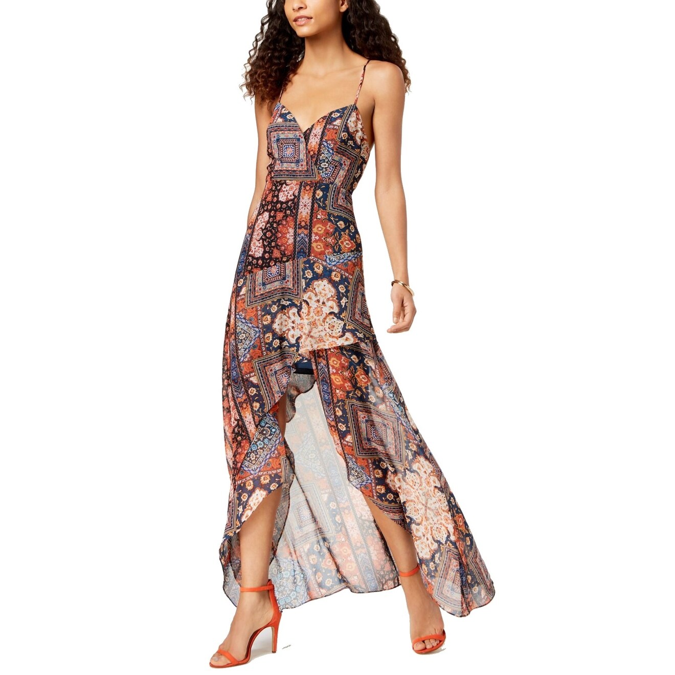 bcbg scarf dress