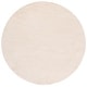 preview thumbnail 11 of 14, SAFAVIEH Boucle Alfiya Machine Washable & Slip Resistant Rug 6' Round - Beige - Round