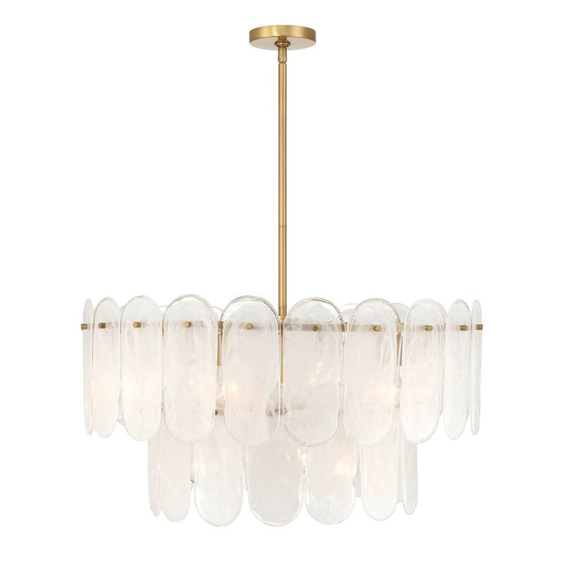 Minka Lavery 2599 Oldmill 9 Light 30" Wide Multi Light Pendant with