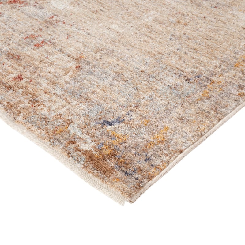 HomeRoots Floral Medallion Traditional Runner Area Rug