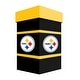 preview thumbnail 5 of 3, Pittsburgh Steelers 24 oz Ceramic Stein Mug