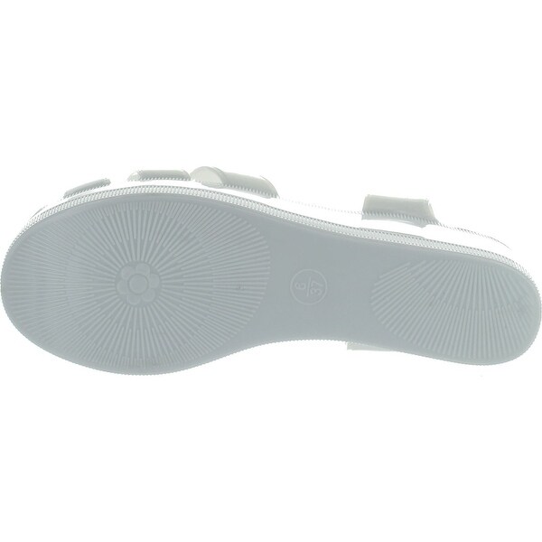 bamboo platform sandals