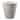 TruDrop Dot Self Watering Round Planter with Water Level Indicator