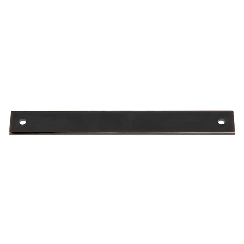 GlideRite 8 in. Squared Backplate 7 in. Center to Center, 8342-178 - Pack of 25 - Oil Rubbed Bronze