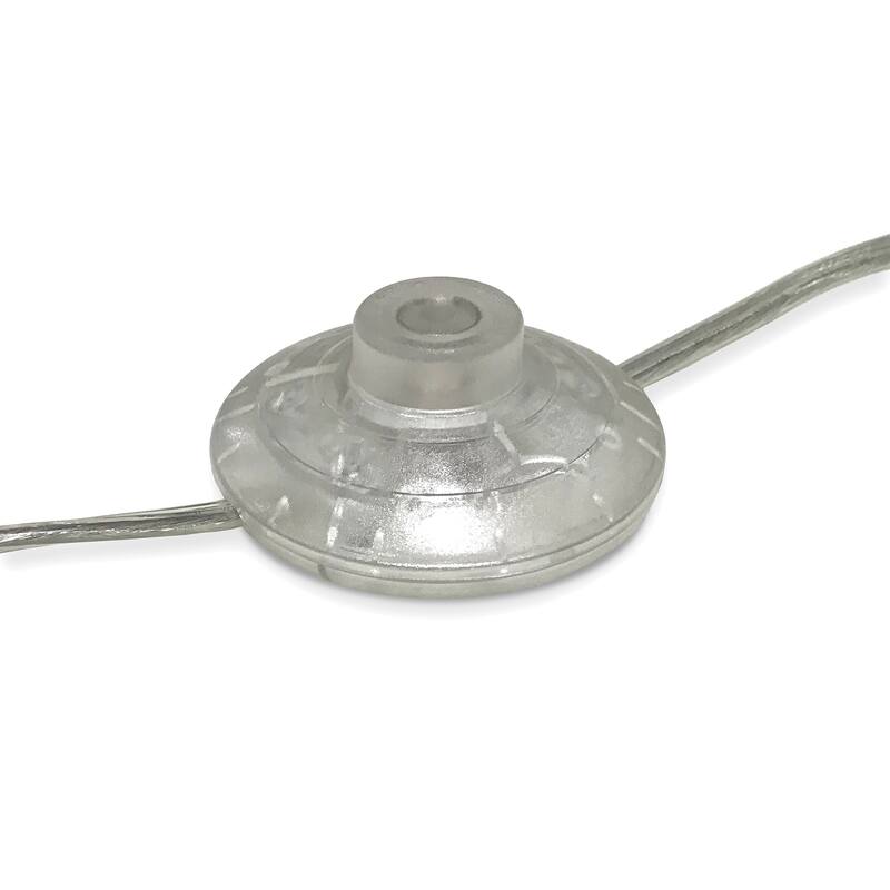 Banta Metal and Glass Double Torchiere Floor Lamp