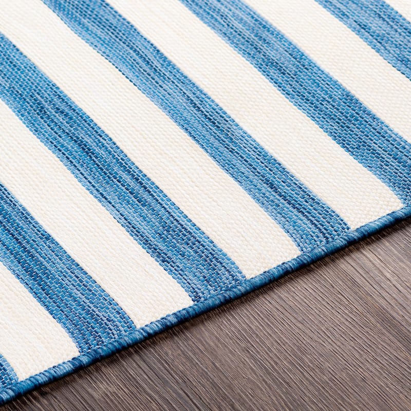 Artistic Weavers Kermie Indoor / Outdoor Striped Area Rug