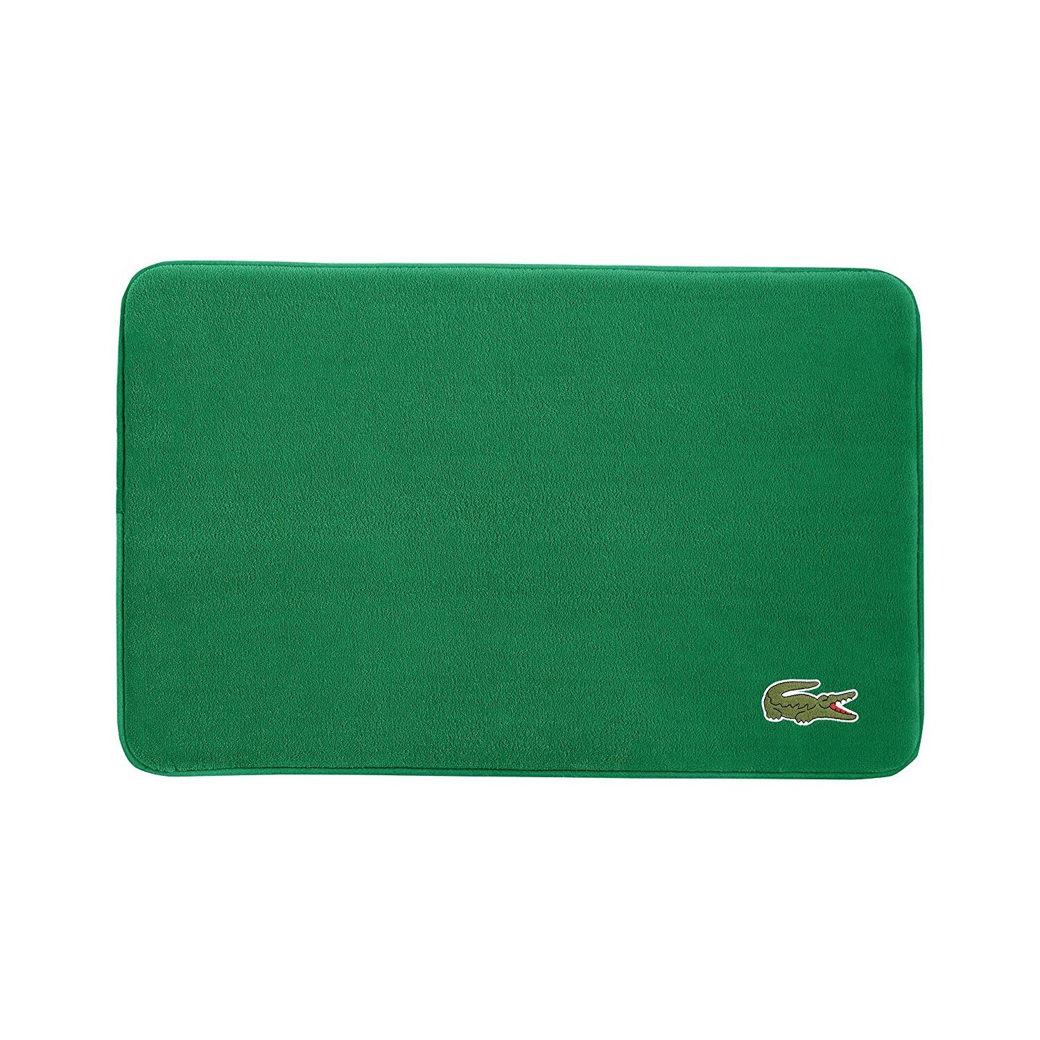 Lacoste Crocodile Rectangle Non Slip Bath Rug On Sale Bed Bath