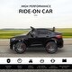 preview thumbnail 4 of 5, 12V Mercedes Benz AMG GLC63S Coupe Kids Electric Ride-On Car with Remote Control, Music, Safety Belt, and Working Lights