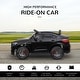 preview thumbnail 4 of 5, 12V Mercedes Benz AMG GLC63S Toddler Ride On Car Remote Control MP3 Black