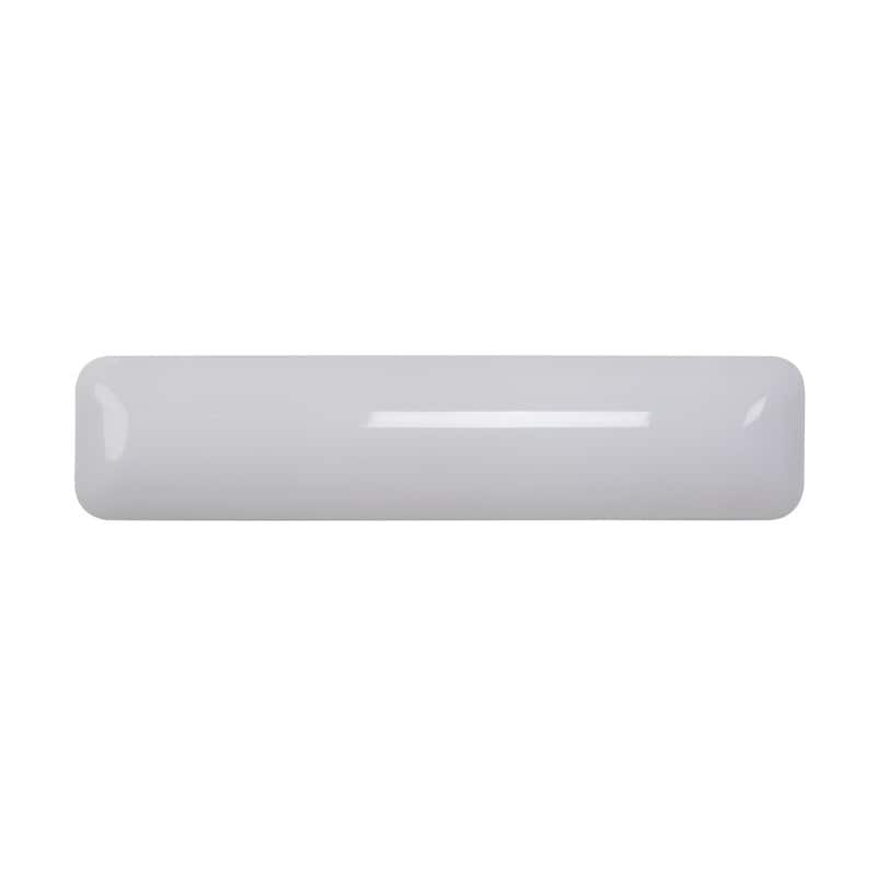 Yosemite Home Decor Light White Fluorescent Overhead Puff Light