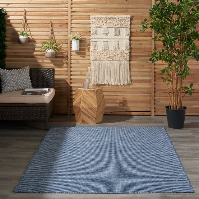 Nourison Positano Ombre Casual Modern Indoor/Outdoor Rug