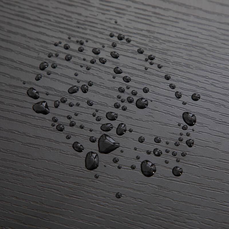 29.33''W Modern Round Ottoman with Storage Space,Reversible Top With Tray