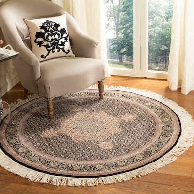 SAFAVIEH Couture Hand-knotted Tabriz Herati Fazlije Traditional Oriental Wool