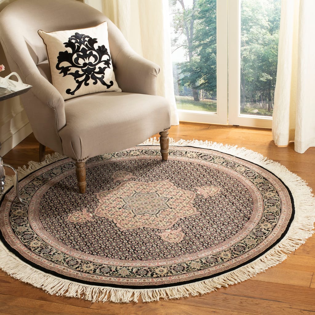 SAFAVIEH Couture Hand-knotted Tabriz Herati Fazlije Traditional Oriental Wool