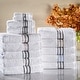 preview thumbnail 5 of 24, Turkish Cotton Heavyweight Hand Towel Set of 6 by Superior