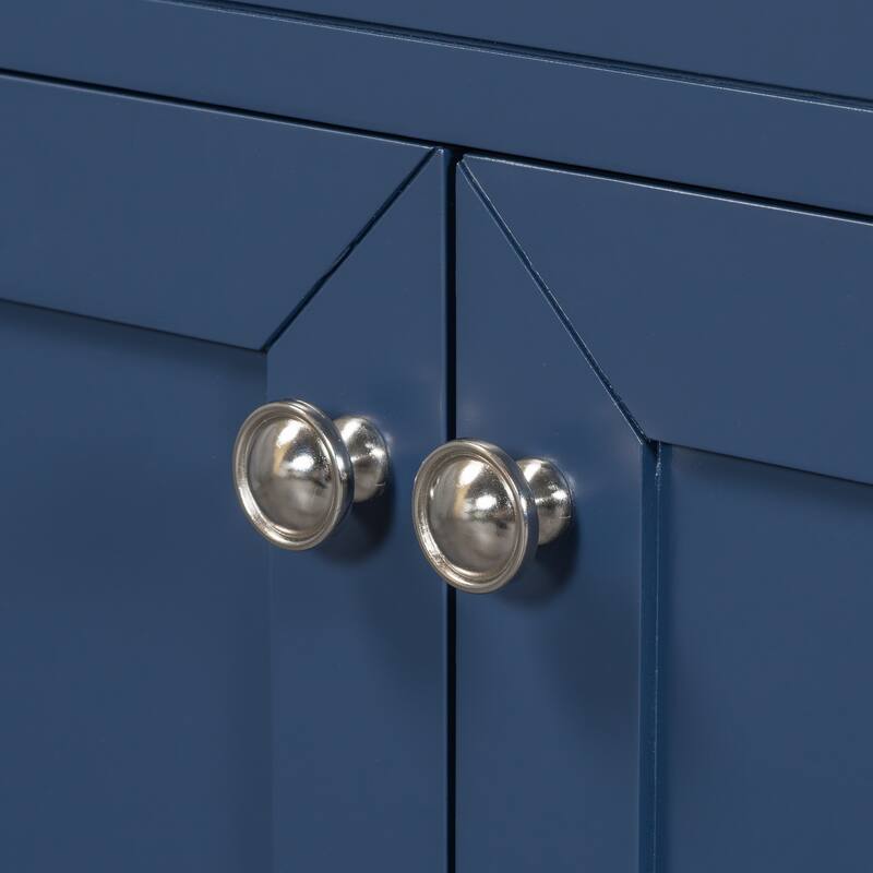Roomfitters 36" Bathroom Vanity without Sink, Cabinet Base Only, Bathroom Cabinet with Drawers, Solid Frame and MDF Board
