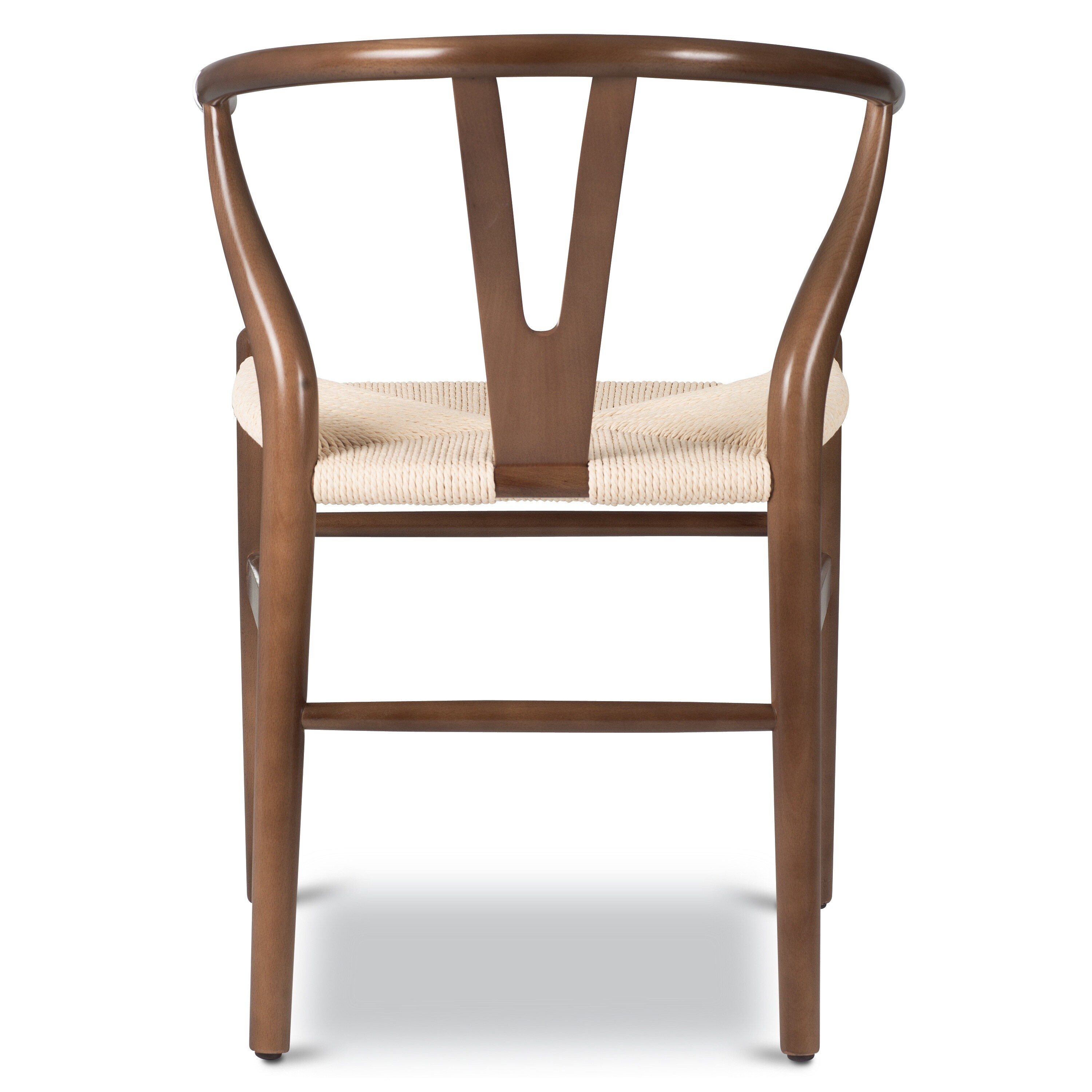 Poly and bark discount weave chair black