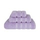preview thumbnail 6 of 108, 3 Piece Bathroom Towel Set 100% Cotton Luxury Turkish Bath Hand Towels Extra Large Face Towels Clearance Set Lilac