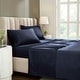 preview thumbnail 1 of 88, Superior Cotton Blend 1200 Thread Count Solid Deep Pocket Bed Sheet Set