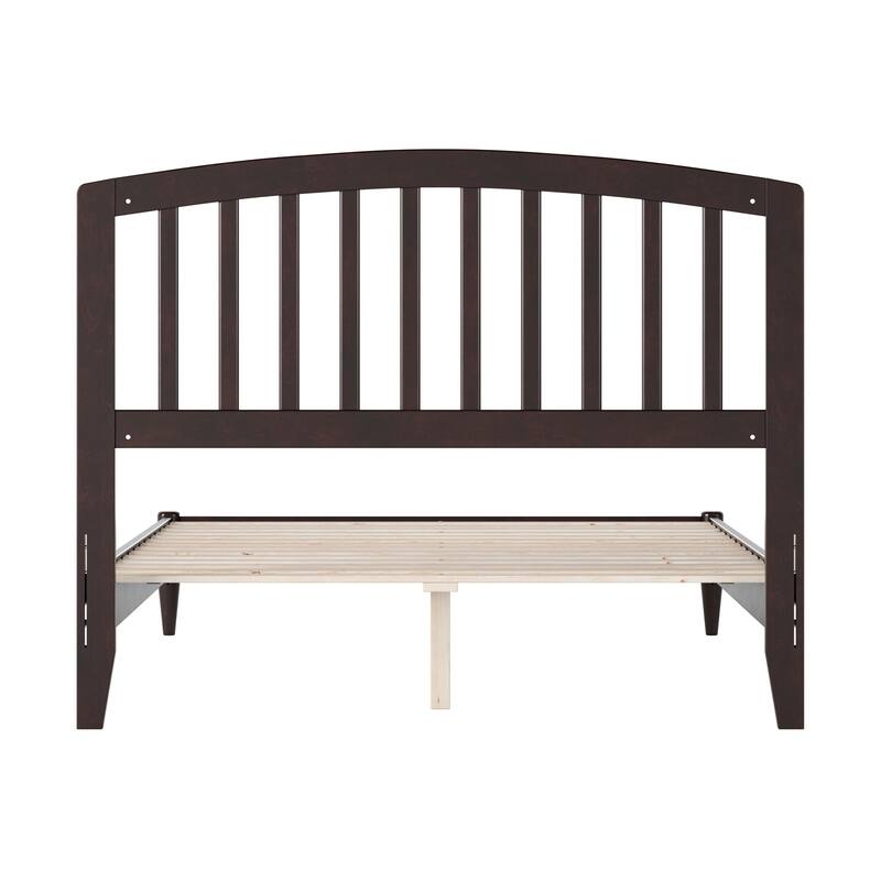 Quincy Solid Wood Low Profile Platform Bed