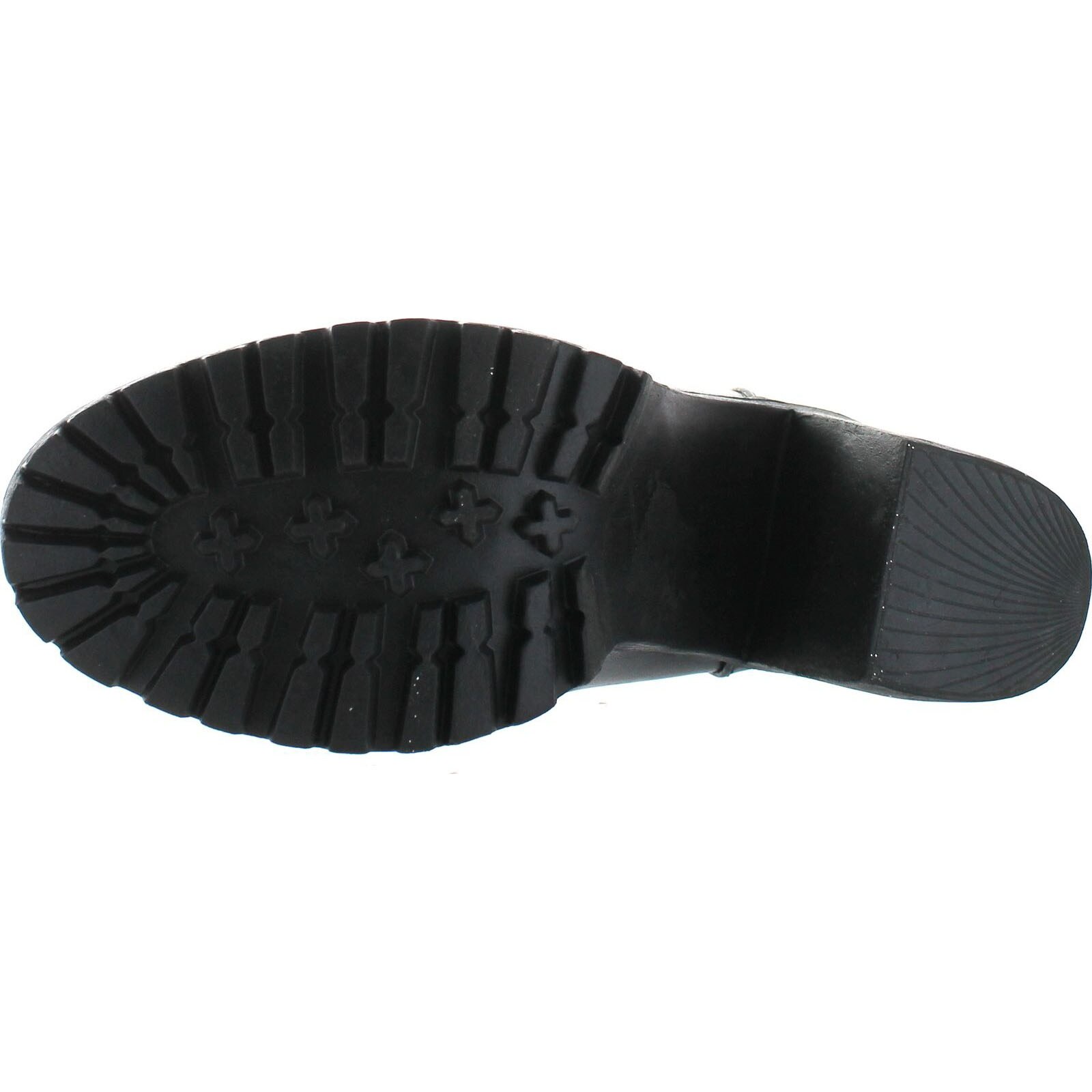 soda malia heeled combat boots