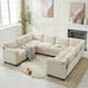 Option Beige/U-Shaped Sofa