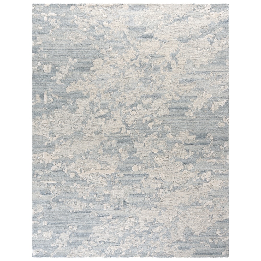 SAFAVIEH Handmade Pine Greth Contemporary Wool Rug