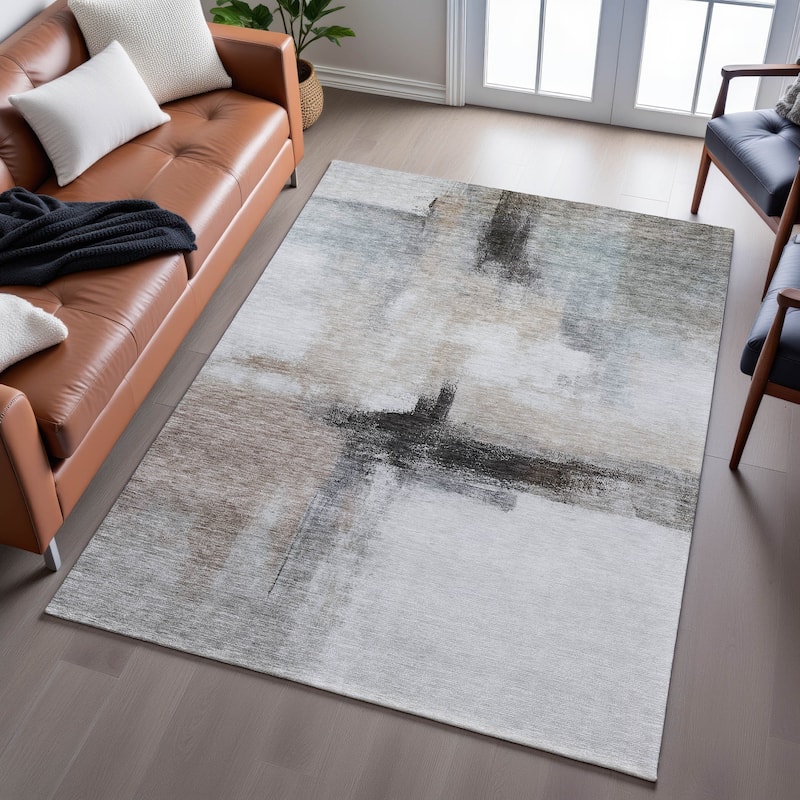 Premium Washable Super Soft Casual Contemporary Mayfield Rug