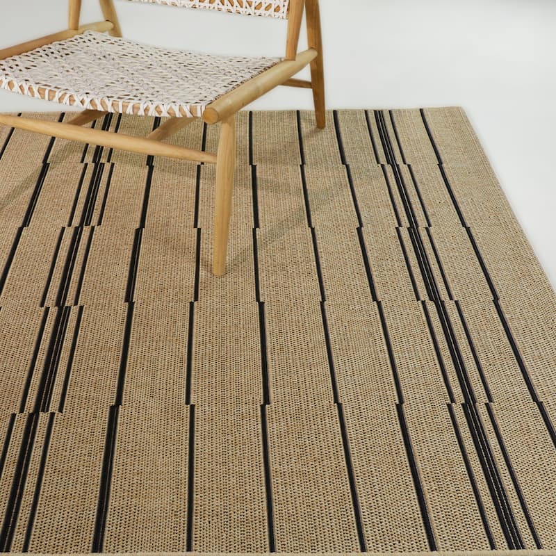 Tamara Stripe Indoor/Outdoor Area Rug
