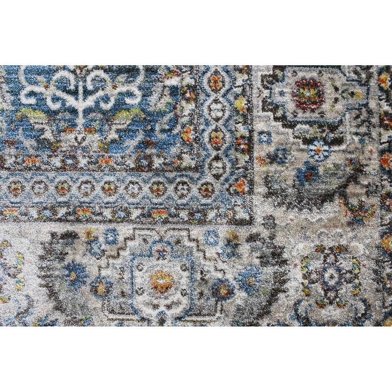 Bashian Graeme Blue Transitional Area Rug