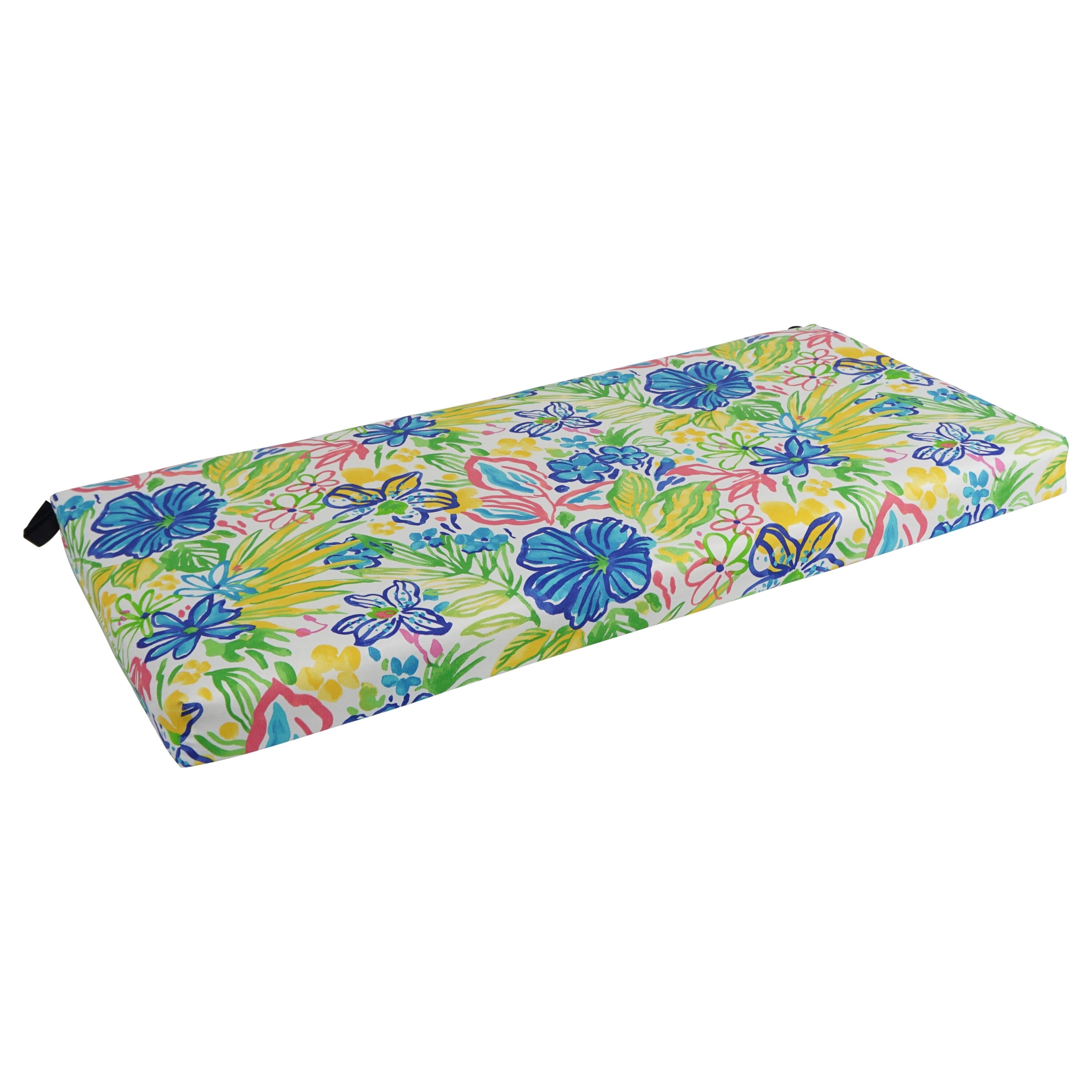 Blazing Needles 45 inch All Weather Bench Cushion 45 x 19 On