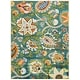 preview thumbnail 46 of 48, SAFAVIEH Monaco Sanny Boho Rug 8' x 10' - Green/Sage - Rectangle
