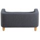 preview thumbnail 9 of 24, 30"Pet Sofa Pet Bed Dog Sofa Cat Bed With Cushion - 29.5*21.7*15.7INCH
