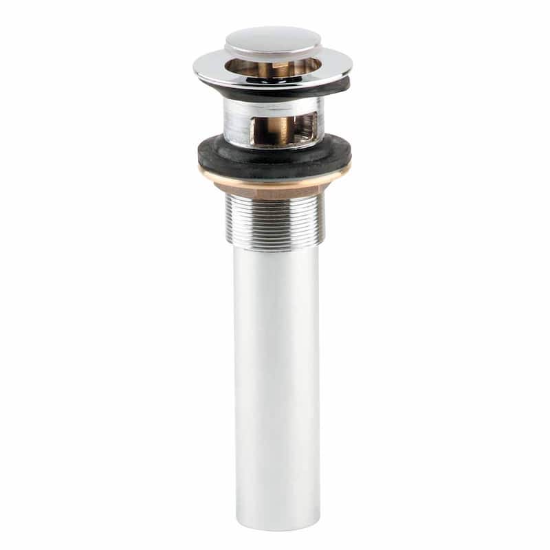Chrome Polished Brass Centerset Faucet 4 " L White Double Handle with Supply Lines and Drain Renovators Supply