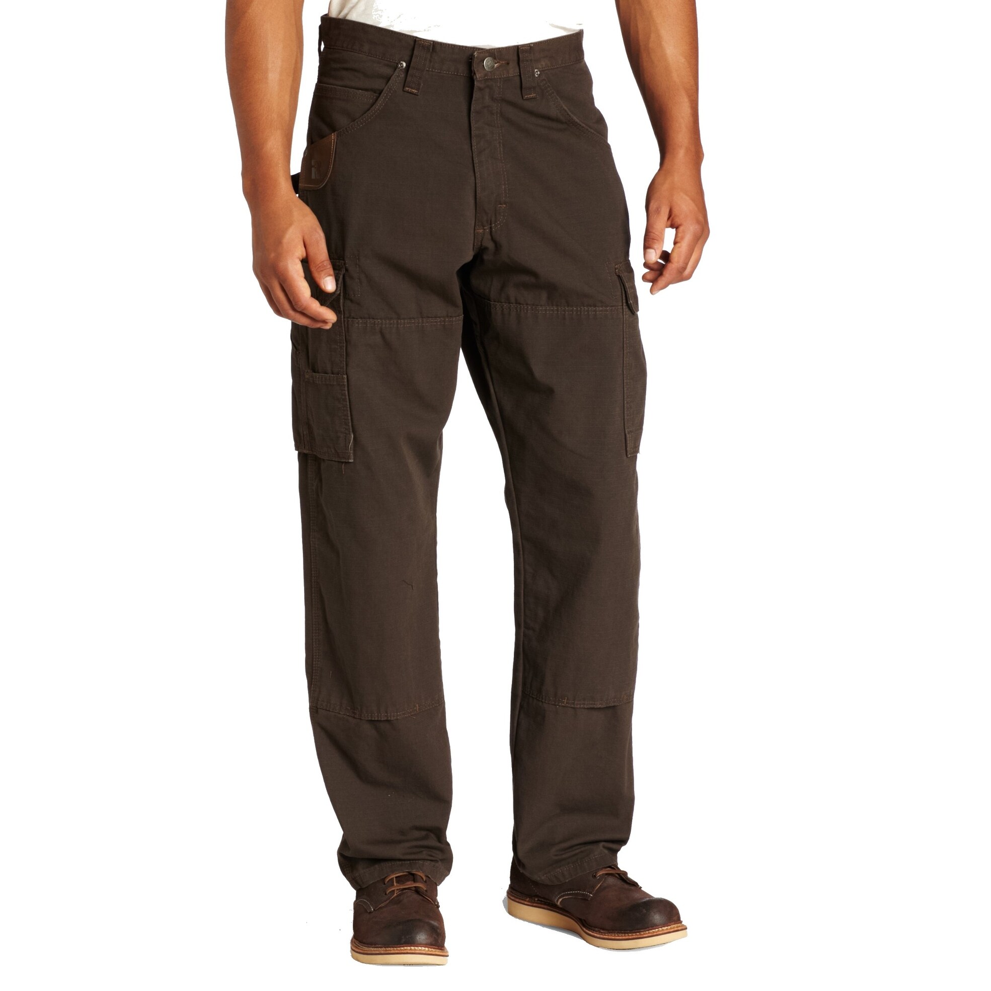 wrangler relaxed fit work pants