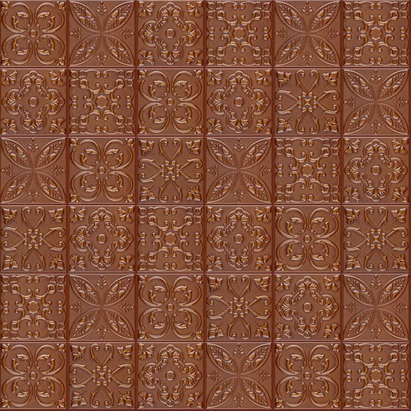 Merola Tile Trend Ambar 8" x 8" Ceramic Wall Tile - Case (21 Tiles)
