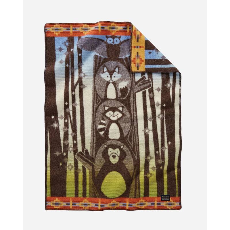 Pendleton Woodland Neighbors Crib Blanket