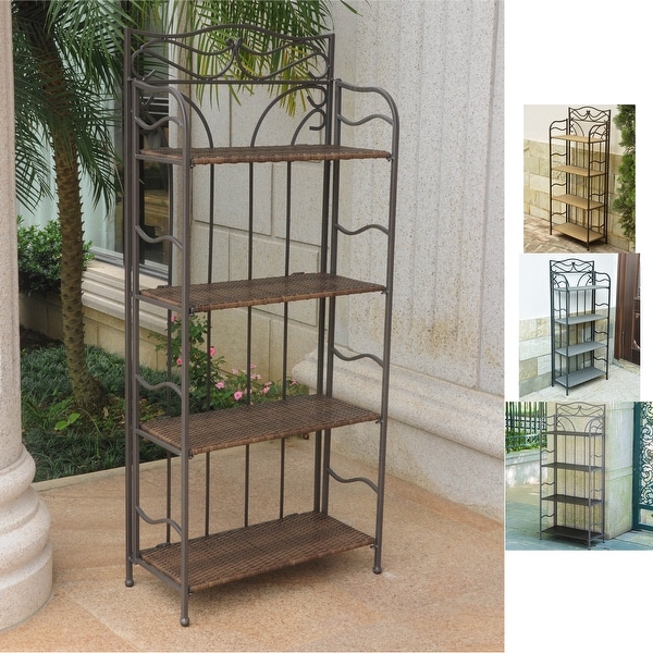 Wrought iron bakers store rack for sale