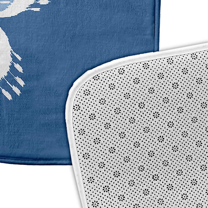 Ikat Mandala Bathmat