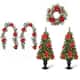 Option 5PK-Trees&Garlands&Wreath