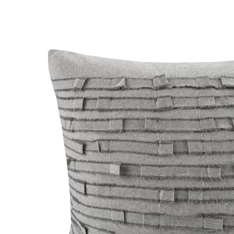 INK+IVY Kerala Cotton Square Pillow
