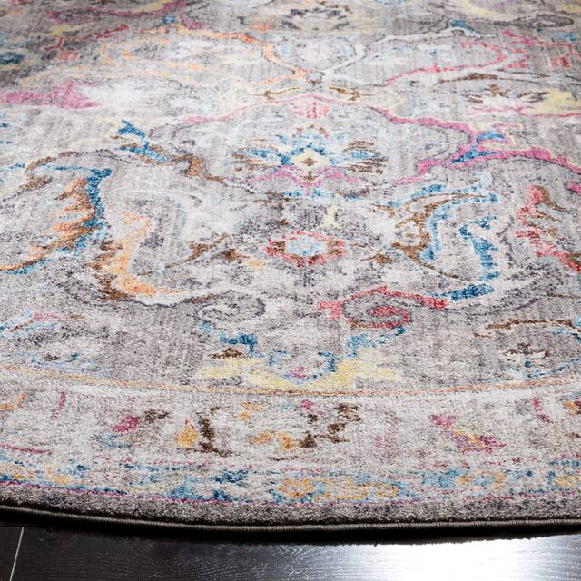 SAFAVIEH Bristol Gretchen Vintage Boho Oriental Polyester Rug